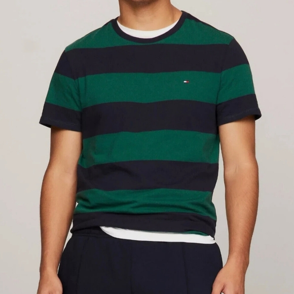 Tommy Hilfiger Other - Sale: Mens Tommy Hilfiger Rugby Stripe T-Shirt - Size XL
